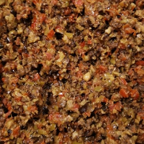 Tricolore Tapenade